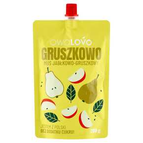 JABLKO-HRUŠKA OWOLOVO MUSSE 200G