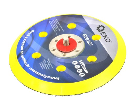 DISK SO VELKÝM CROKOM NA PNEUMATICKÚ BRÚSKU 150m