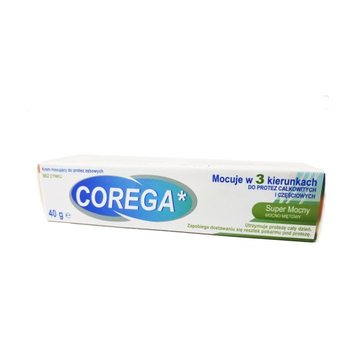 Krém na zubnú protézu COREGA Starker Halt so silnou fixáciou