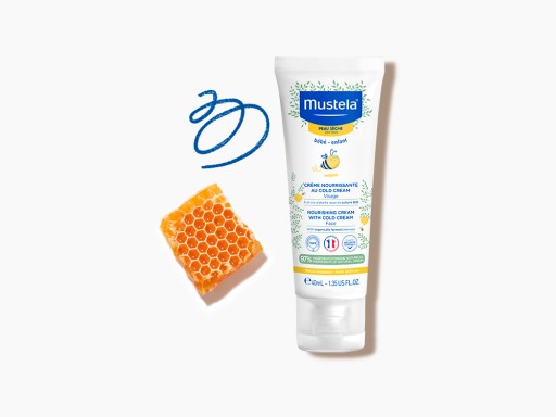 MUSTELA BEBE-ENFANT COLD CREAM výživný krém proti chladu
