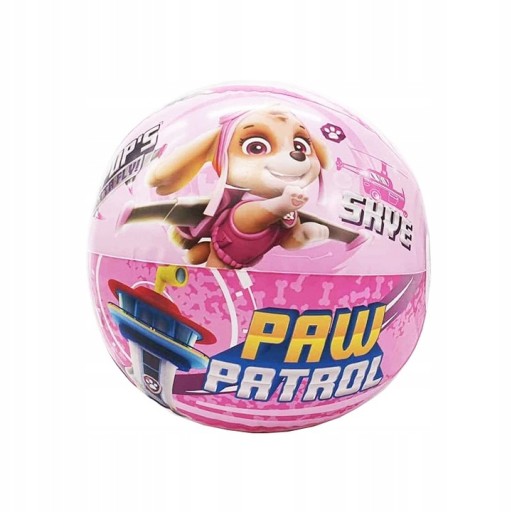 PAW PATROL SKYE POOL PLÁŽOVÁ LOPTA 35 CM