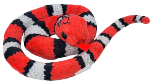 MASKOT MALÝ PLYŠOVÝ HAD plyšové zvieratko AKO ŽIVOT 16cm