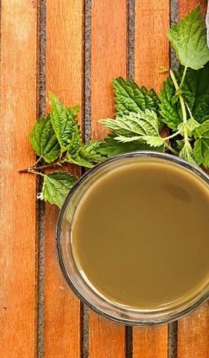 Lisovaná žihľavová šťava Nettle 100% 300ml