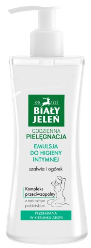 Emulzia na intímnu hygienu so šalviou Biały Jeleń