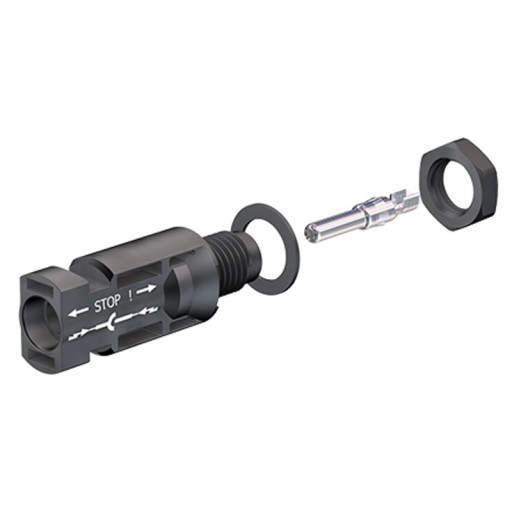 STAUBLI PANEL PLUG MC4 (-) ADSP4-S2/6 4/6 mm²