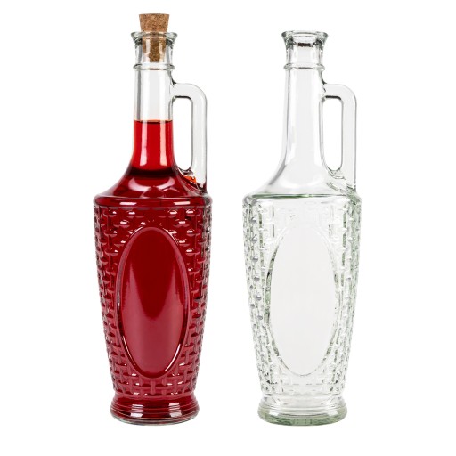 FĽAŠA GALICJA 700ML NA VÍNNE LIKÉRY S KORKOM!