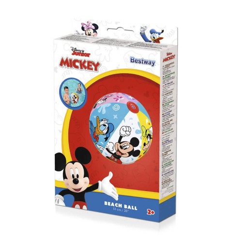 BESTWAY 91098 PLÁŽOVÁ LOPTA 51 CM MICKEY MOUSE 3+
