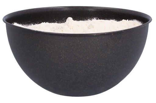 PLASTOVÁ KUCHYŇSKÁ MISKA S POKROKOM, HNEDÁ, BIO, 29 CM NA ŠALÁT, ČIPESKY, 6L