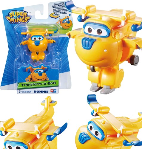 Super Wings Donnie, robot transformujúci lietadlo