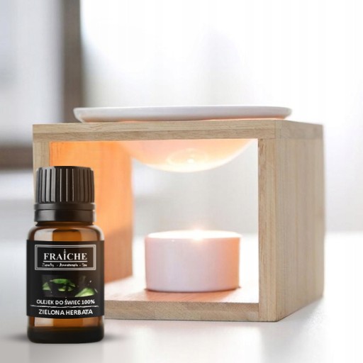 VOSKOVÝ SVIEČKOVÝ VONNÝ OLEJ 10ml ZELENÝ ČAJ
