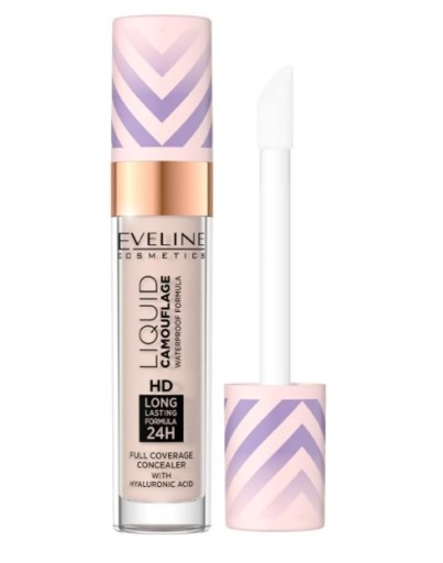 Eveline Waterproof Concealer 02 Light Vanilla Warm