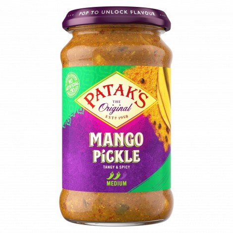 Pikantné nakladané mango 283g Pataks
