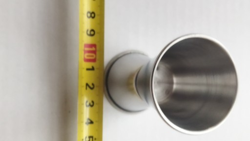 Barmanská odmerka, dávkovač Jigger, 25/40 ml