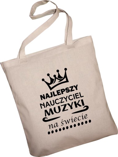 EKO NÁKUPNÁ BAVLNÁ TAŠKA DEŇ UČITEĽOV 9531