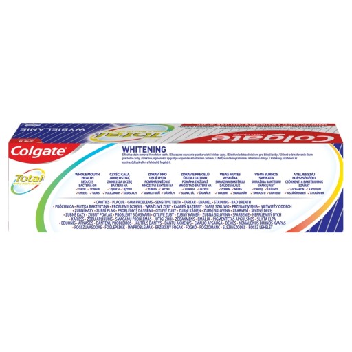 Colgate Total Whitening zubná pasta 75 ml