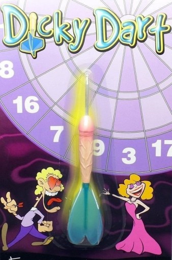 GAME ARROW PENIS DART GADGET DICKY DART