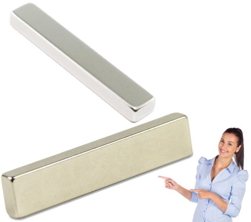 NEODYMOVÉ MAGNETY 40x8x5 mm