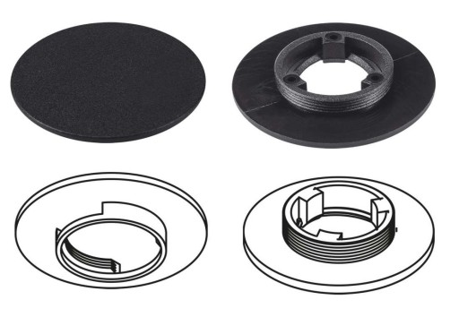 1 x Stopky (fixátory) pre Nissan a Renault