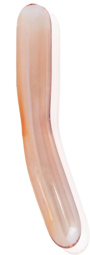 Sex Dildo vyrobené zo skla, sklenený análny vaginálny dong, sklenený penis