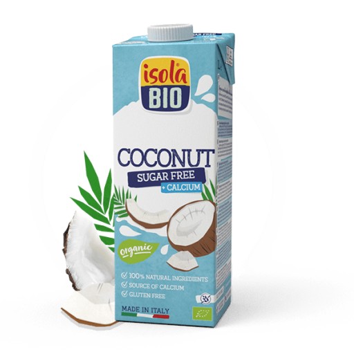 Kokosový nápoj bez cukru, BEZ SKLA. BIO 1 r