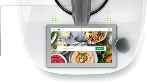 OCHRANNÉ TEPLOVANÉ SKLO RÝCHLA FÓLIA PRE LCD OBRAZOVKU pre THERMOMIX TM6 6,8 PALCA