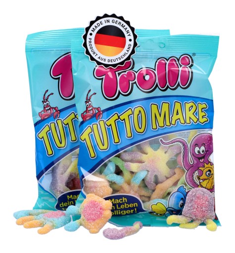 TROLLI Tutto Mare Ovocné želé z morských plodov