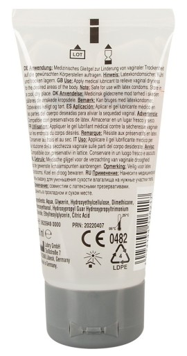 Lubrikant na vodnej báze so silikónom Performance 50