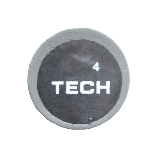 Tech - okrúhla záplata na duše 25mm, 5 ks.