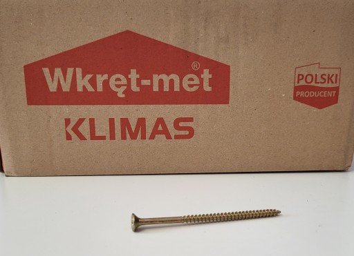 SKRUTKY DO TVRENÉHO DREVA 4,5x80 mm 1kg