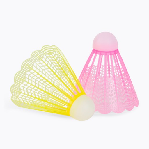 Bedmintonové člnky Sunflex Colorful 5 ks.