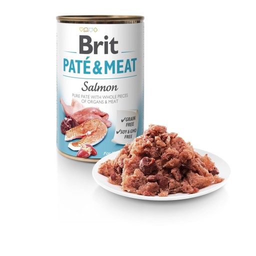 Brit Pate & Meat Losos 800 g (losos)