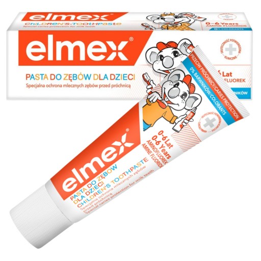 ELMEX Zubná pasta pre deti 0-6 rokov 50ml