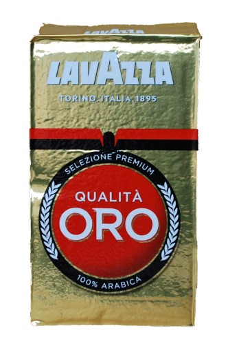 Lavazza Qualita Oro 250g mletá pre taliansky trh