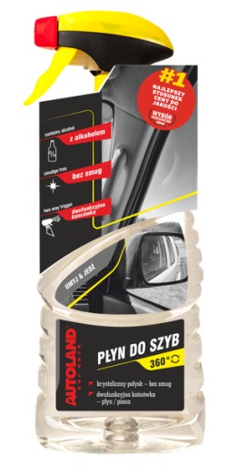 Autoland SP rozprašovač kvapaliny na čelné sklo a zrkadlo 670 ml