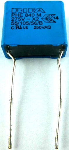 Rifa Fólia 330nF 20% 275V AC 10ks.