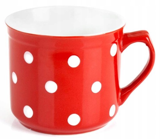Banket Veľký keramický hrnček 660 ml