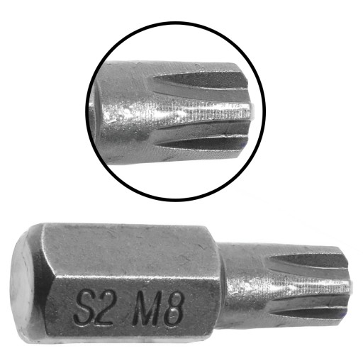BIT 10MM RIBE 8x30MM