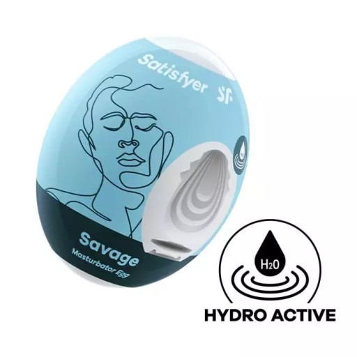 Muž Masturbator Egg - Savage