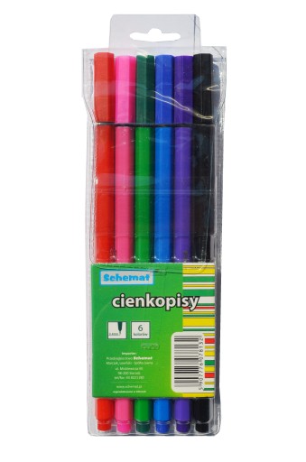 SADA FAREBNÝCH KOLÍČOV 6 ks 8132