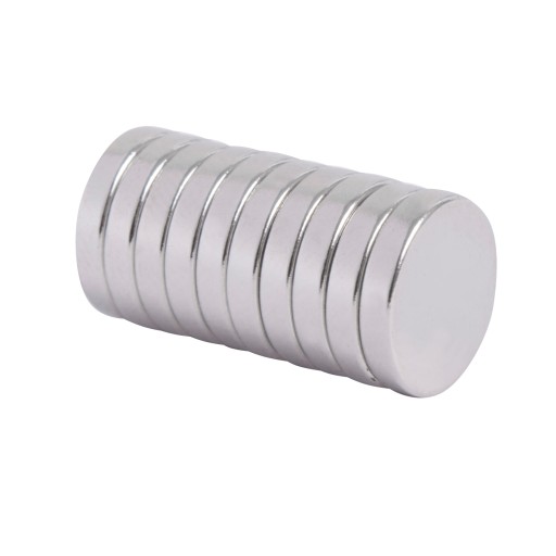 MAGNET 14x2 mm SILNÝ MAGNETICKÝ DISK U: ~1,9 kg