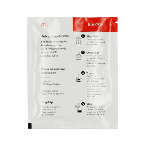 Bagdrip Honduras 1 vrecúško