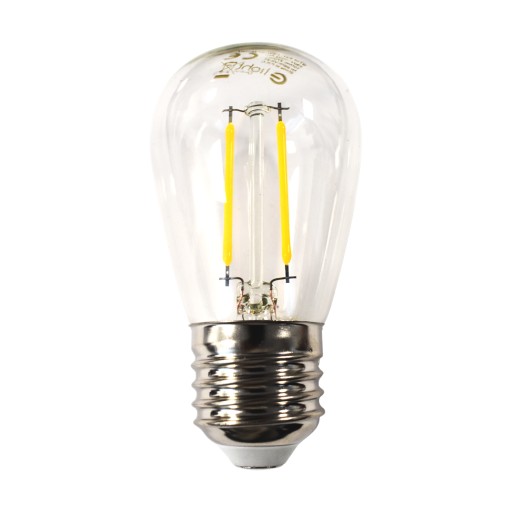 E27 LED ŽIAROVKA 1,5W ST45 TEPLÉ VLÁKNO DO DOMOV A DIEVČAT