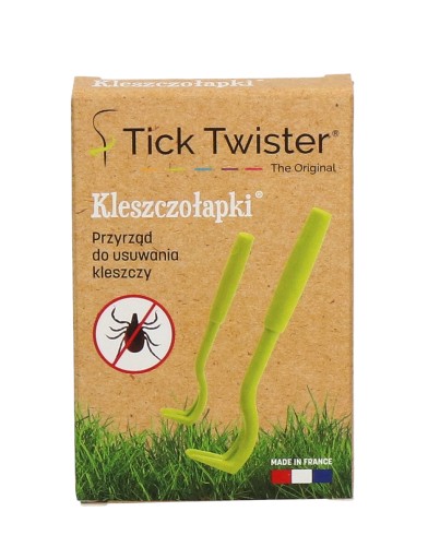 LÍSTKY NOHY TICK TWISTER EXTRAKTOR A ZARIADENIE NA ODSTRAŇOVANIE KLIŠŤOV