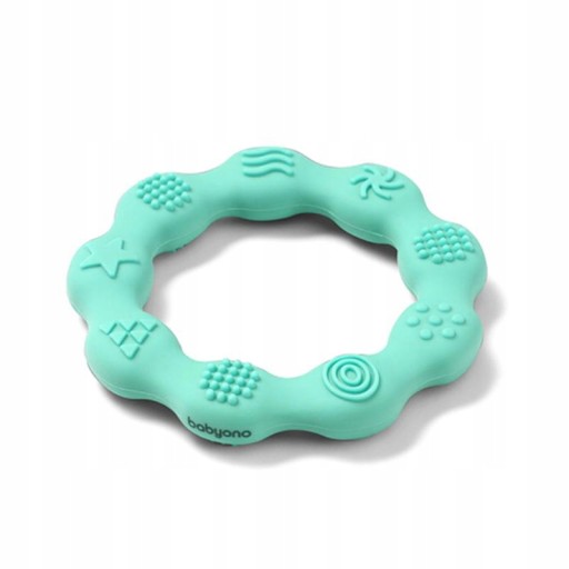 RING BABYONO SILIKÓNOVÉ ZÚZANIE