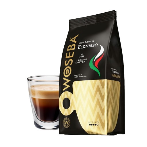 Mletá káva Espresso 250g Woseba