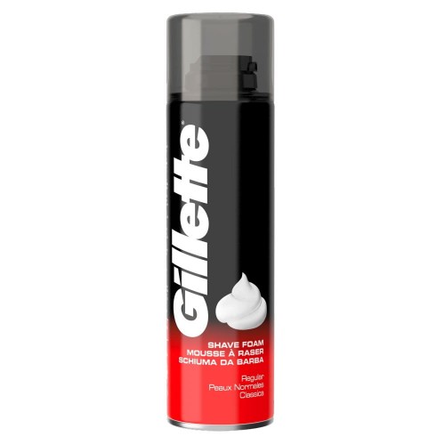 Pena na holenie Gillette Regular 200 ml