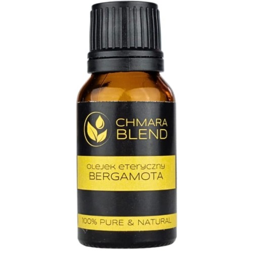 Aromaterapia prírodným bergamotovým esenciálnym olejom 10 ml PREMIUM