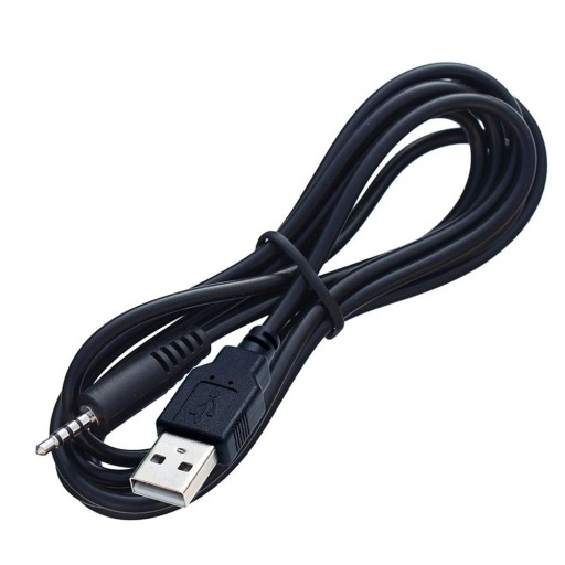 USB to Mini Jack 2,5 mm Aux Audio kábel 50 cm