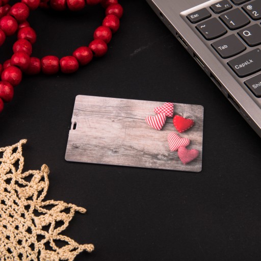 Pendrive USB CARD 2 GB s UV potlačou