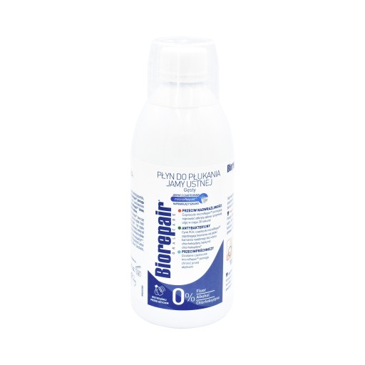 Biorepair tekutina na ústnu hygienu 500 ml